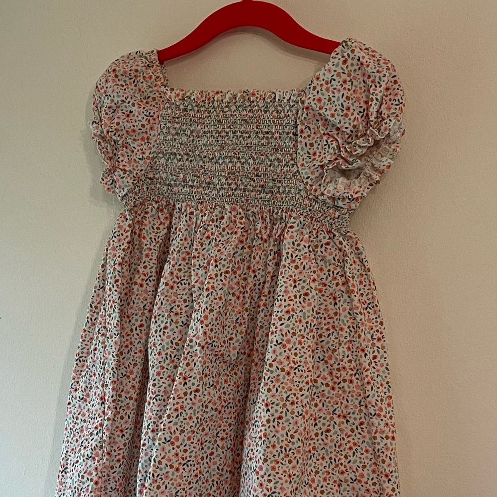 Girls smocked dress purchased from Childrensalon